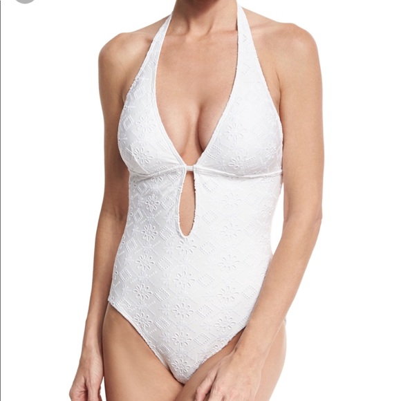 kate spade Other - Kate Spade | White Eyelet One Piece